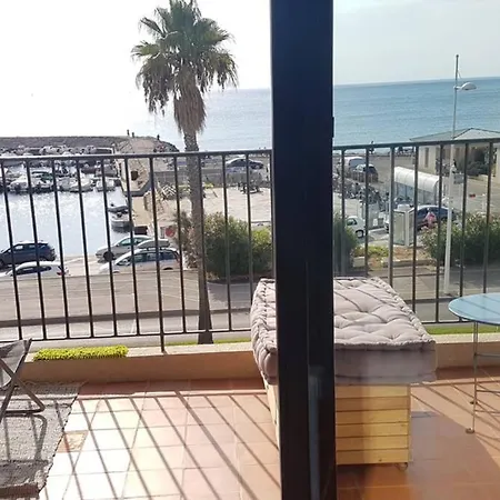 T2 Magnifique Vue Mer Panoramique Six-Fours-les-Plages Exterior photo