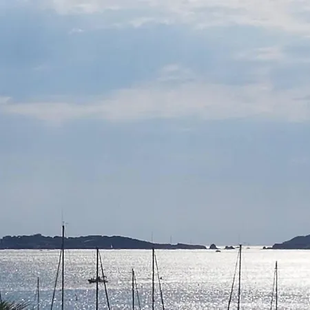 T2 Magnifique Vue Mer Panoramique Six-Fours-les-Plages Exterior photo