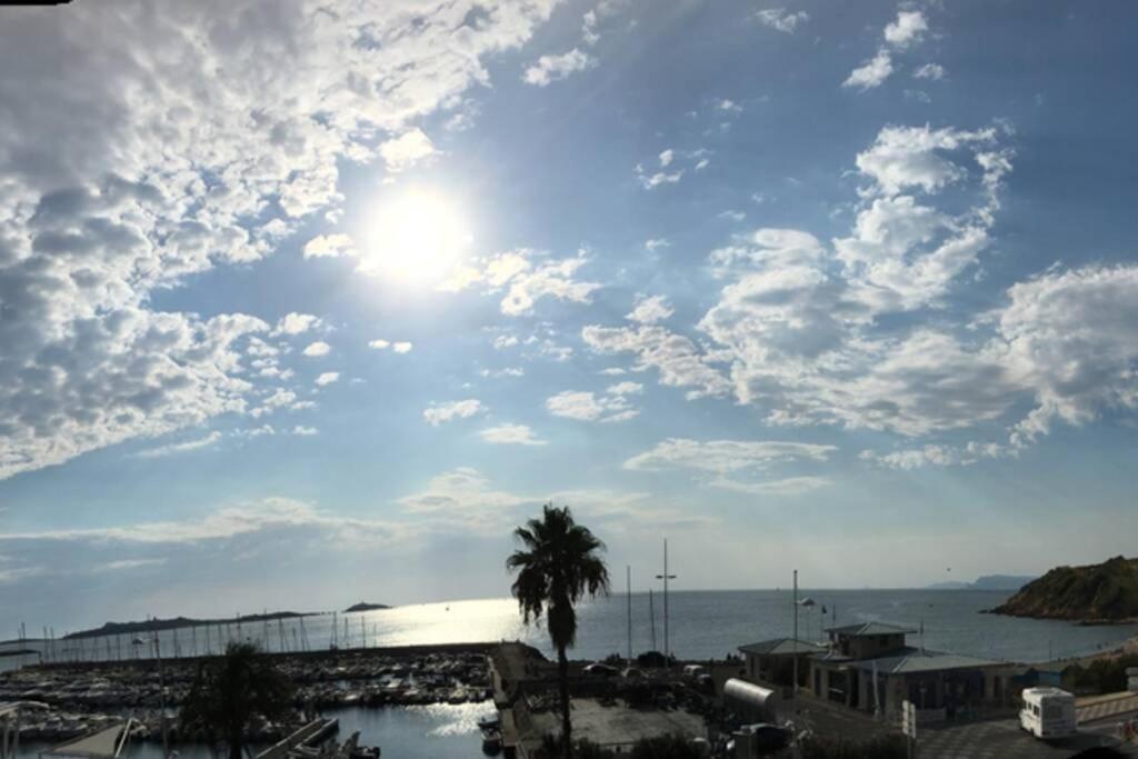 T2 Magnifique Vue Panoramique * Six-Fours-les-Plages